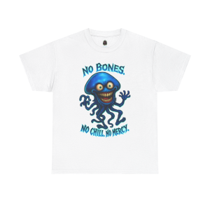No Bones, No Chill, No Mercy Jellyfish Tee